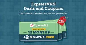ExpressVPN Coupon 2020 (Grab 49% Discount Plus 30 Day Trial)